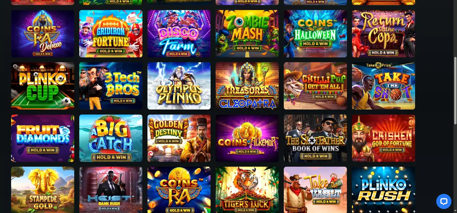 Эксклюзивный зал казино Вулкан Вегас для VIP игроков